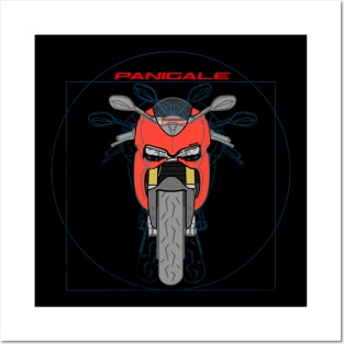 Panigale Posters and Art